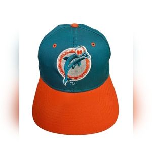 VINTAGE MIAMI DOLPHINS SPORTS SPECIALTIES PRO-LINE HAT New (READ)